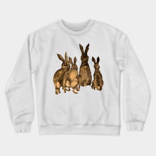 Watership Down Crewneck Sweatshirt